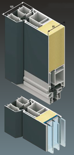 Inotherm Aluminium Profil